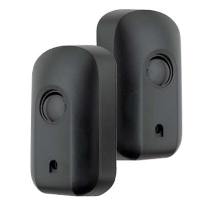 Pair of CENTURION i5 wired infrared safety beam units