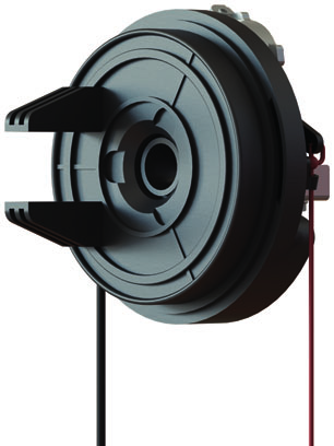 DC Blue Advanced Roll-Up garage door motor