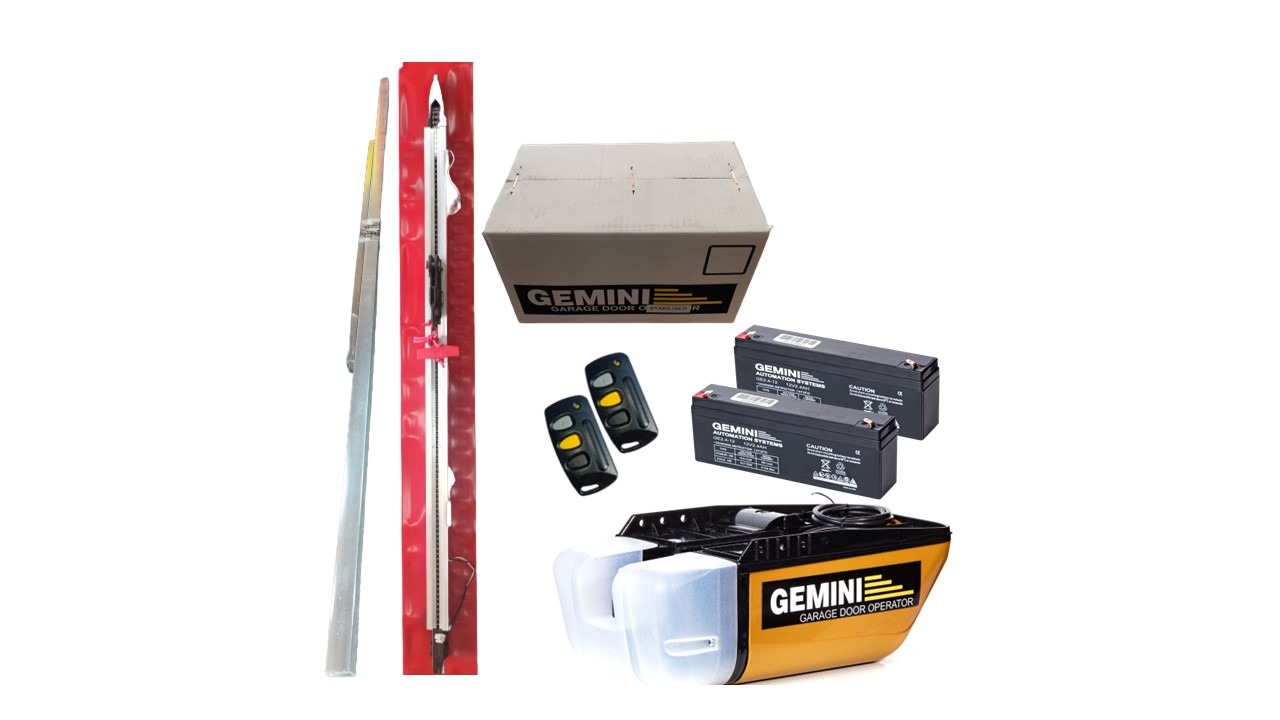 Gemini roll-up motor kit