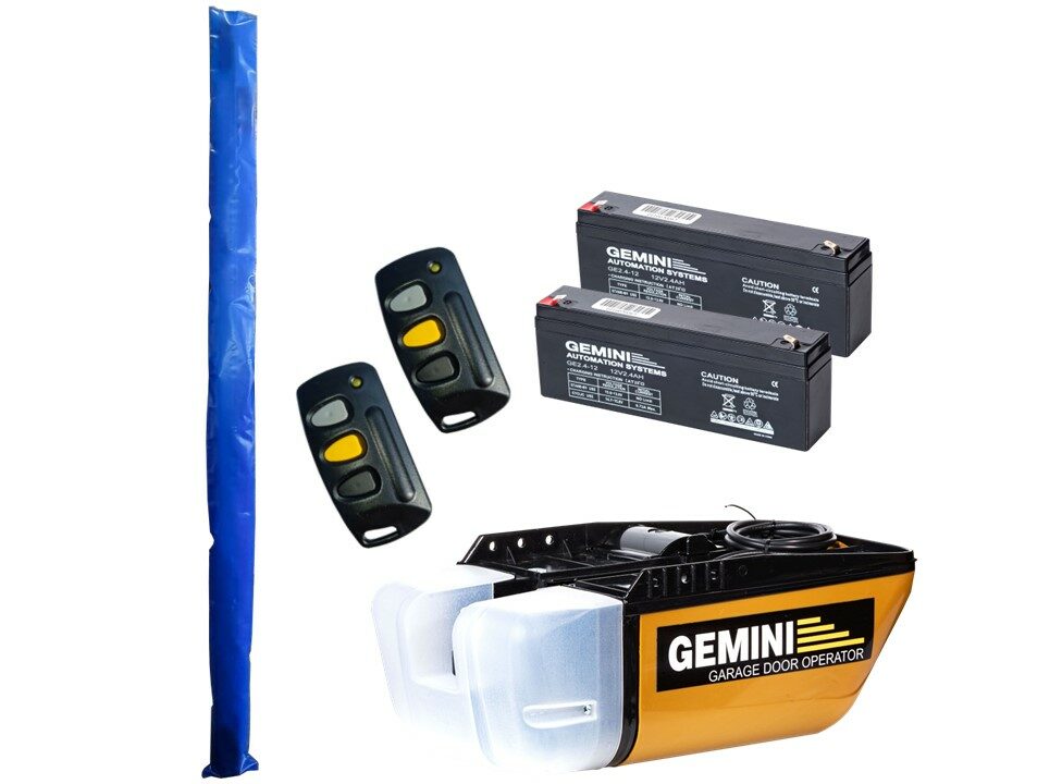 Gemini sectional motor kit