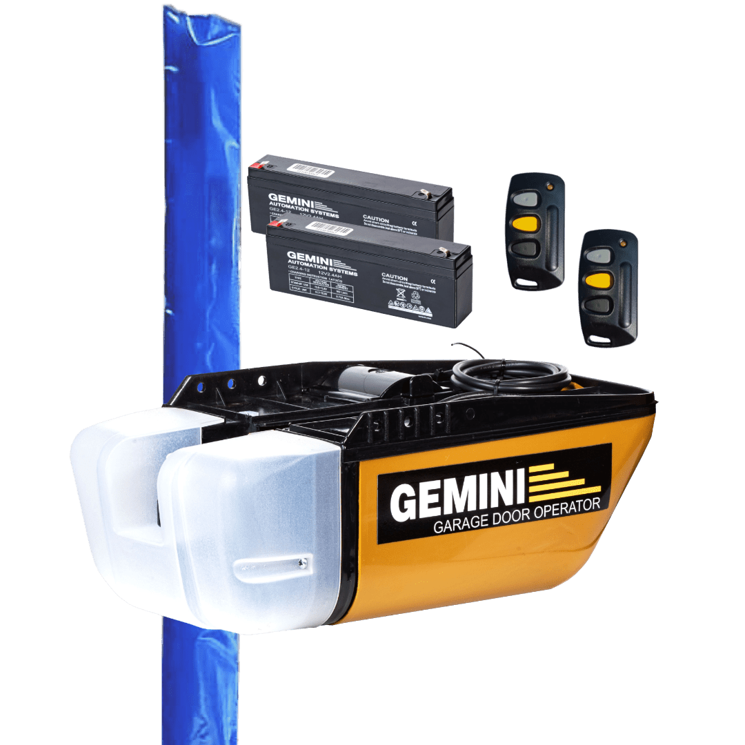 Gemini sectional motor
