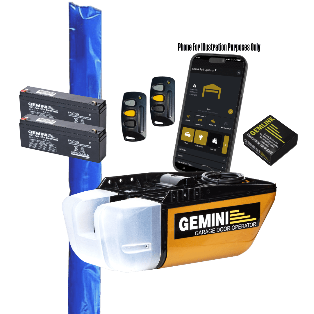 Gemini SMART sectional motor