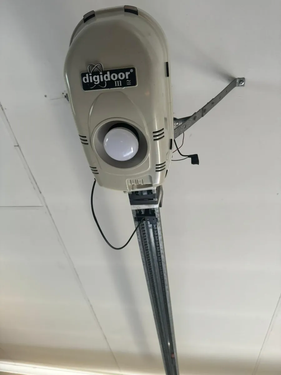 Digidoor garage door motor front view